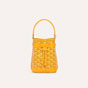 Goyard Petit Flot Mini bucket bag in Yellow PEFLOTMINTY08CL08P - thumb-2