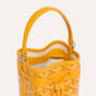 Goyard Petit Flot Mini bucket bag in Yellow PEFLOTMINTY08CL08P - thumb-3