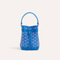 Goyard Petit Flot Mini bucket bag in Sky Blue PEFLOTMINTY10CL10P - thumb-2