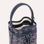 Goyard Petit Flot Mini bucket bag in Navy Blue PEFLOTMINTY12CL12P - thumb-3