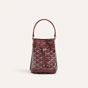 Goyard Petit Flot Mini bucket bag in Burgundy PEFLOTMINTY33CL33P - thumb-2