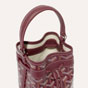 Goyard Petit Flot Mini bucket bag in Burgundy PEFLOTMINTY33CL33P - thumb-3