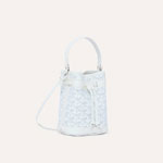 Goyard Petit Flot Mini bucket bag in White PEFLOTMINTY50CL50P