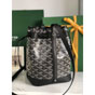 Goyard Petit Flot Bucket Bag in Black PEFLOTPMLTY01CL01P - thumb-2