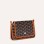 Goyard Plumet Pocket Wallet in Black Tan PLUMETPMLTY01CL03P - thumb-2