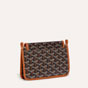 Goyard Plumet Pocket Wallet in Black Tan PLUMETPMLTY01CL03P - thumb-3