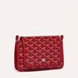 Goyard Plumet Pocket Wallet in Red PLUMETPMLTY02CL02P - thumb-2