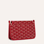 Goyard Plumet Pocket Wallet in Red PLUMETPMLTY02CL02P - thumb-3