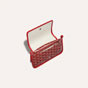 Goyard Plumet Pocket Wallet in Red PLUMETPMLTY02CL02P - thumb-4