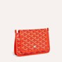 Goyard Plumet Pocket Wallet in Orange PLUMETPMLTY07CL07P - thumb-2