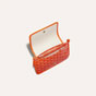 Goyard Plumet Pocket Wallet in Orange PLUMETPMLTY07CL07P - thumb-4