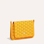 Goyard Plumet Pocket Wallet in Yellow PLUMETPMLTY08CL08P - thumb-2