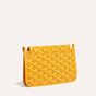 Goyard Plumet Pocket Wallet in Yellow PLUMETPMLTY08CL08P - thumb-3