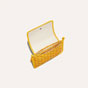 Goyard Plumet Pocket Wallet in Yellow PLUMETPMLTY08CL08P - thumb-4