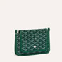 Goyard Plumet Pocket Wallet in Green PLUMETPMLTY09CL09P - thumb-2