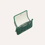 Goyard Plumet Pocket Wallet in Green PLUMETPMLTY09CL09P - thumb-4