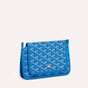 Goyard Plumet Pocket Wallet in Sky Blue PLUMETPMLTY10CL10P - thumb-2