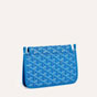 Goyard Plumet Pocket Wallet in Sky Blue PLUMETPMLTY10CL10P - thumb-3
