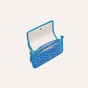 Goyard Plumet Pocket Wallet in Sky Blue PLUMETPMLTY10CL10P - thumb-4