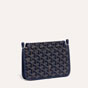 Goyard Plumet Pocket Wallet in Navy Blue PLUMETPMLTY12CL12P - thumb-3