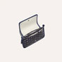 Goyard Plumet Pocket Wallet in Navy Blue PLUMETPMLTY12CL12P - thumb-4