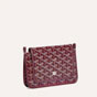 Goyard Plumet Pocket Wallet in Burgundy PLUMETPMLTY33CL33P - thumb-2