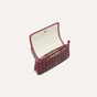Goyard Plumet Pocket Wallet in Burgundy PLUMETPMLTY33CL33P - thumb-4
