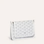 Goyard Plumet Pocket Wallet in White PLUMETPMLTY50CL50P - thumb-2