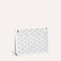 Goyard Plumet Pocket Wallet in White PLUMETPMLTY50CL50P - thumb-3