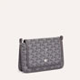 Goyard Plumet Pocket Wallet in Grey PLUMETPMLTY51CL51P - thumb-2