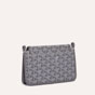 Goyard Plumet Pocket Wallet in Grey PLUMETPMLTY51CL51P - thumb-3