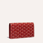Goyard Richelieu Wallet in Red RICHE2PMLTY02CL02P