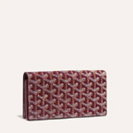 Goyard Richelieu Wallet in Burgundy RICHE2PMLTY33CL33P
