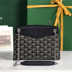 Goyard Rouette Structure Mini Bag in Black ROUETSMINTY01CL01P