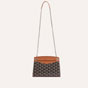 Goyard Rouette Structure Mini Bag in Black Tan ROUETSMINTY01CL03P - thumb-4