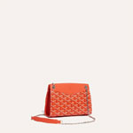 Goyard Rouette Structure Mini Bag in Orange ROUETSMINTY07CL07P
