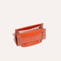 Goyard Rouette Structure Mini Bag in Orange ROUETSMINTY07CL07P - thumb-3