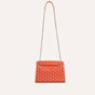 Goyard Rouette Structure Mini Bag in Orange ROUETSMINTY07CL07P - thumb-4