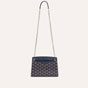 Goyard Rouette Structure Mini Bag in Navy Blue ROUETSMINTY12CL12P - thumb-4