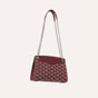 Goyard Rouette Structure Mini Bag in Burgundy ROUETSMINTY33CL33P - thumb-2