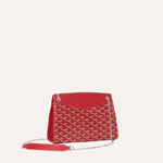 Goyard Rouette Structure PM Bag in Red ROUETSPMLTY02CL02P