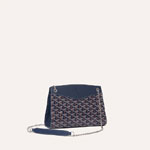 Goyard Rouette Structure PM Bag in Navy Blue ROUETSPMLTY12CL12P