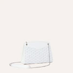 Goyard Rouette Structure PM Bag in White ROUETSPMLTY50CL50P