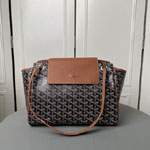 Goyard Rouette PM Bag in Black Tan ROUETTPMLTY01CL03P