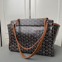 Goyard Rouette PM Bag in Black Tan ROUETTPMLTY01CL03P - thumb-2