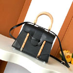 Goyard Saigon Mini Bag Grained Leather in Black SAIGOBMINCG01CL01P