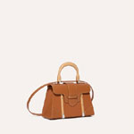 Goyard Saigon Mini Bag Grained Leather in Black Tan SAIGOBMINCG03CL03P