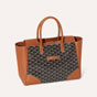 Goyard Saigon tote bag in Black Tan SAIGOCMMLTY01CL03P - thumb-3