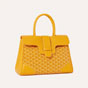 Goyard Saigon tote bag in Yellow SAIGOCMMLTY08CL08P - thumb-2
