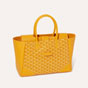 Goyard Saigon tote bag in Yellow SAIGOCMMLTY08CL08P - thumb-3